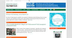 Desktop Screenshot of bostonirish.com