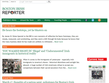 Tablet Screenshot of bostonirish.com